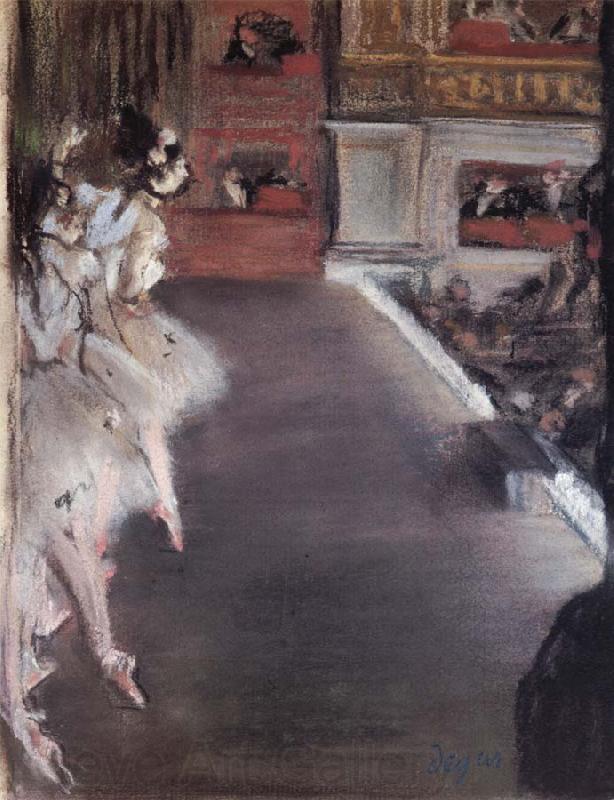 Edgar Degas L-Opera Spain oil painting art